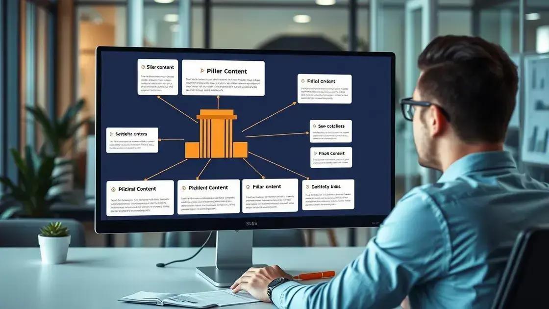 Estratégias para integrar conteúdo pilar e satélite com SEO