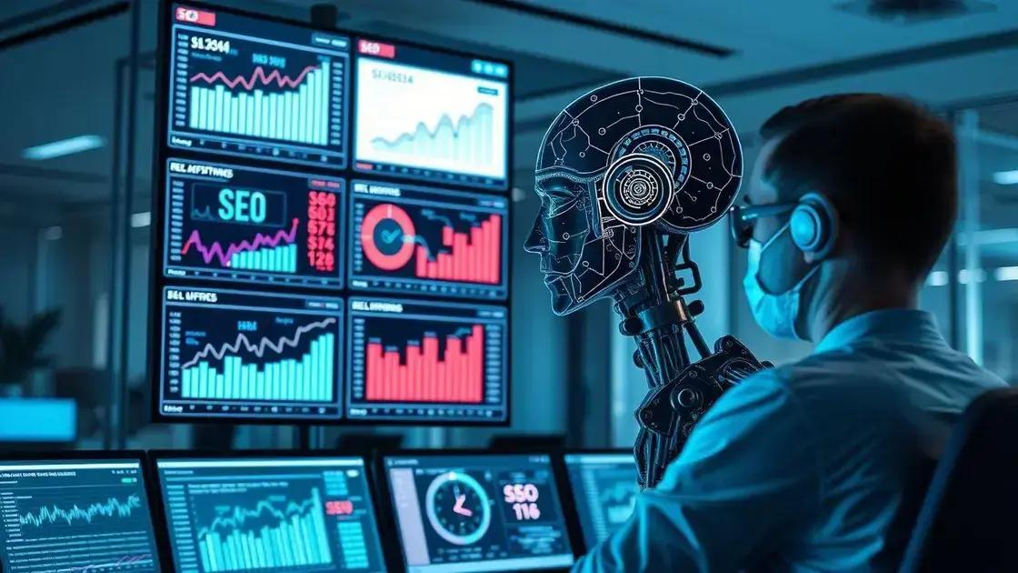 o impacto da inteligência artificial no SEO