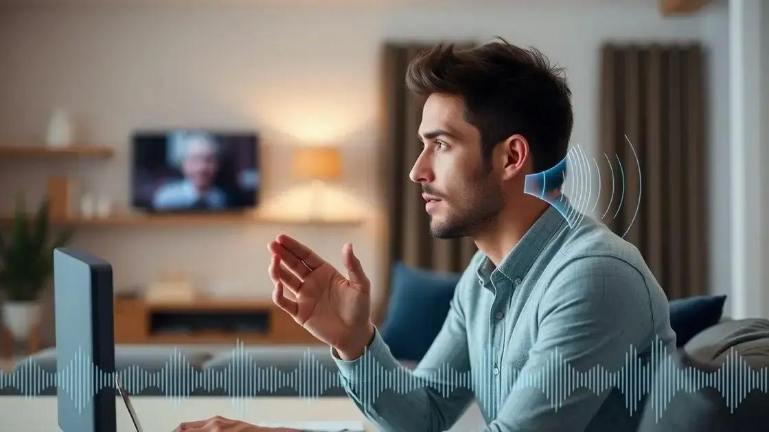 como as pesquisas por voz moldam o conteúdo