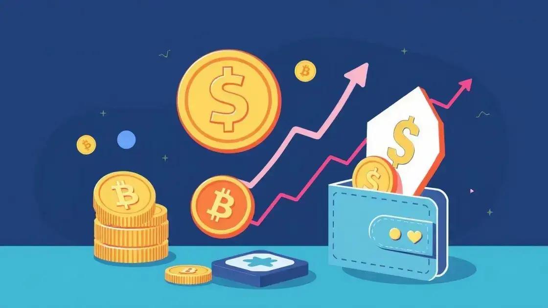 Vantagens de investir em criptomoedas com dividendos