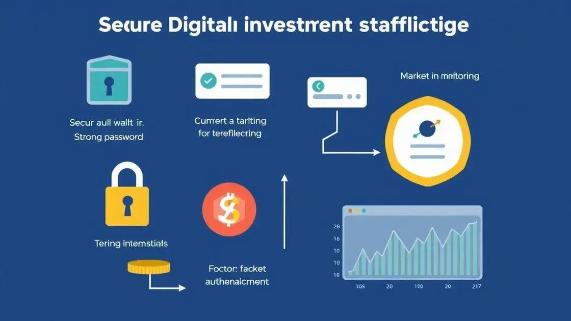 Dicas para investir de forma segura em ativos digitais