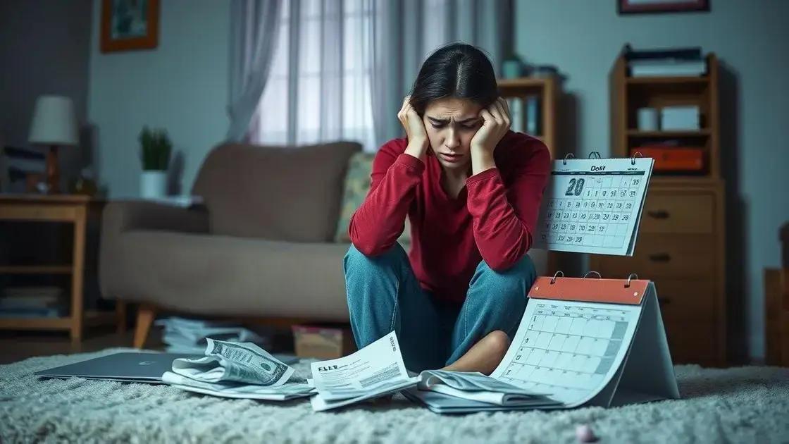 impactos emocionais da inadimplência