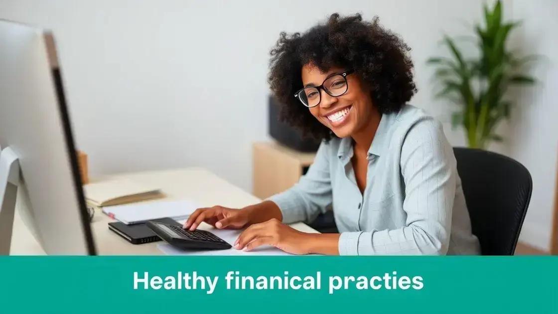 dicas práticas para manter as finanças saudáveis