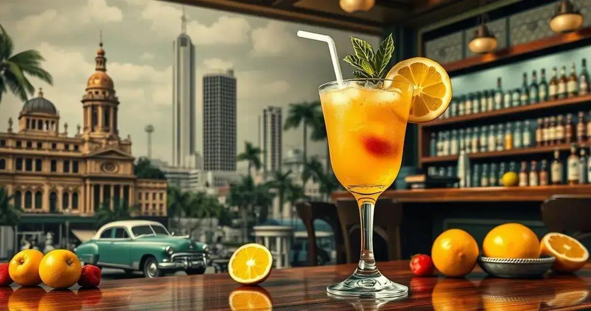 Curiosidades sobre o Daiquiri