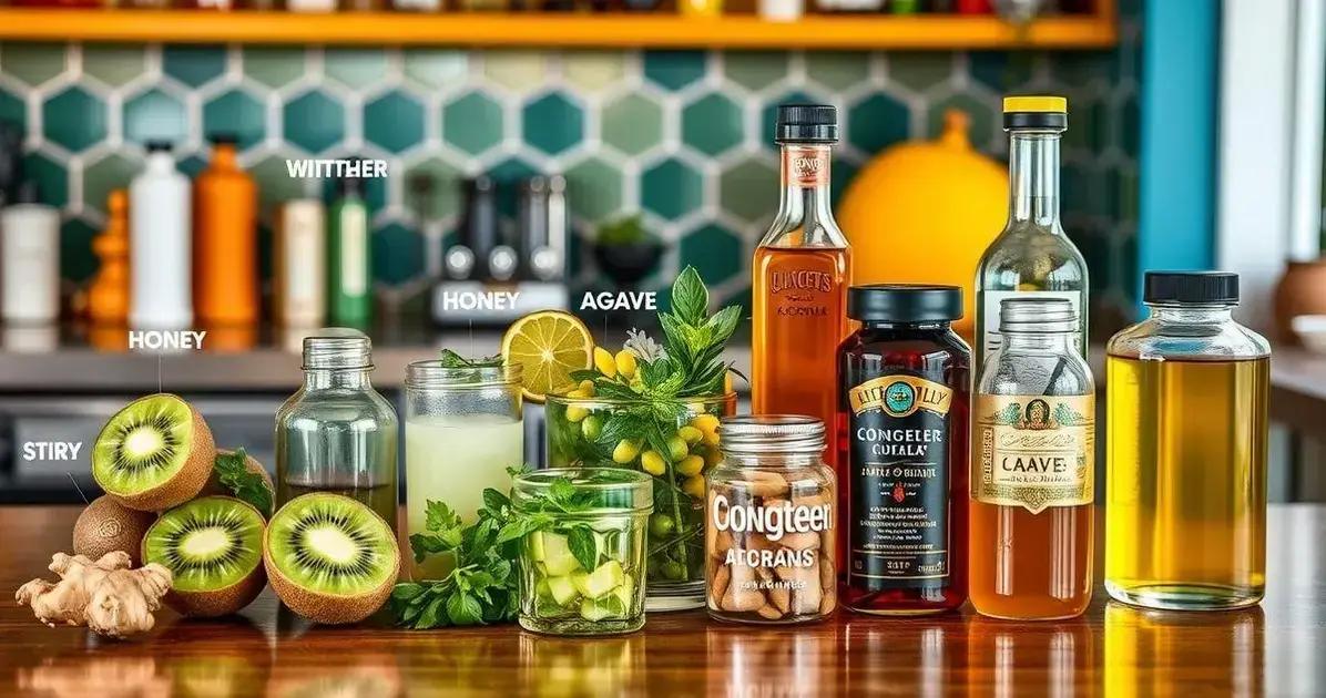 Substituições para Ingredientes do Daiquiri