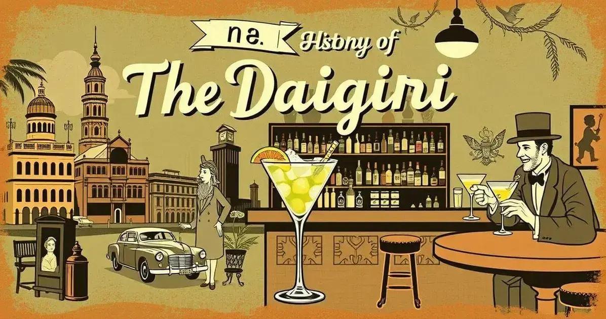 A História do Daiquiri