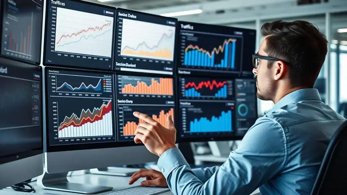 como interpretar gráficos para insights de seo