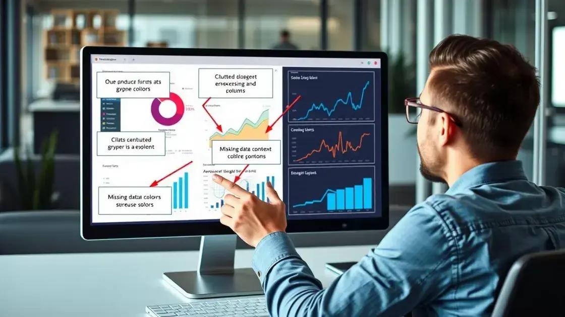 erros comuns ao criar visualizações para seo