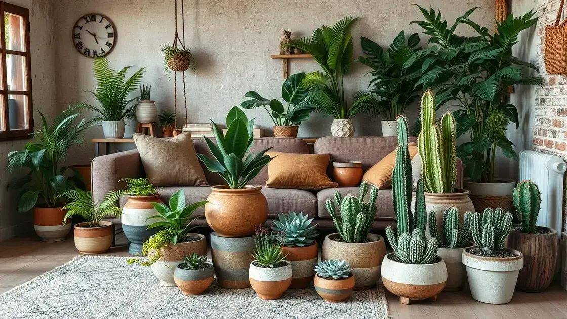 Como escolher plantas para ambientes rústicos