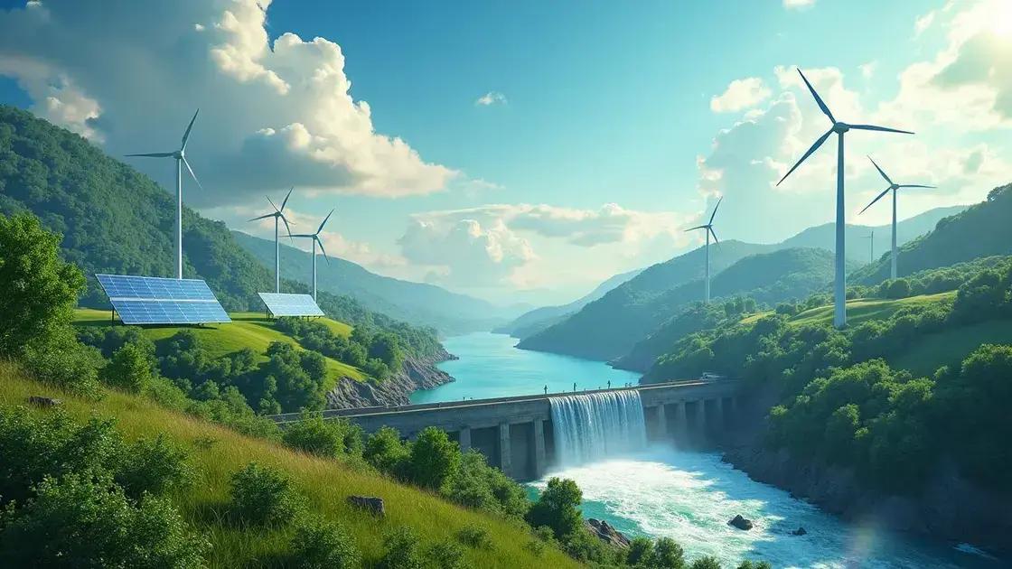 O que é energia renovável e como funciona?