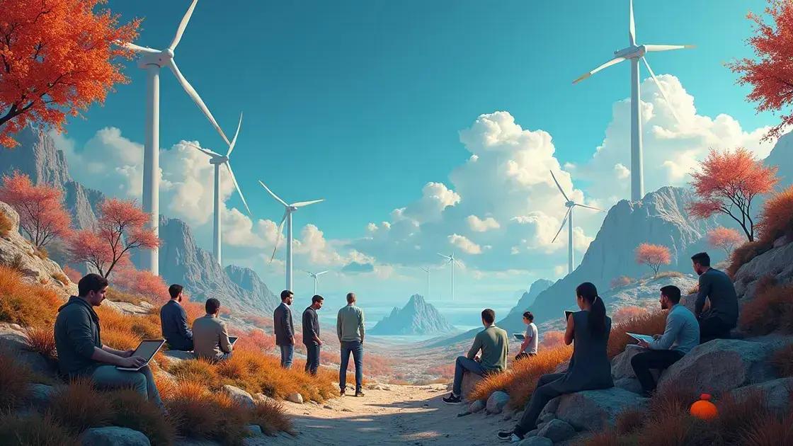 Investimentos em startups de energia limpa