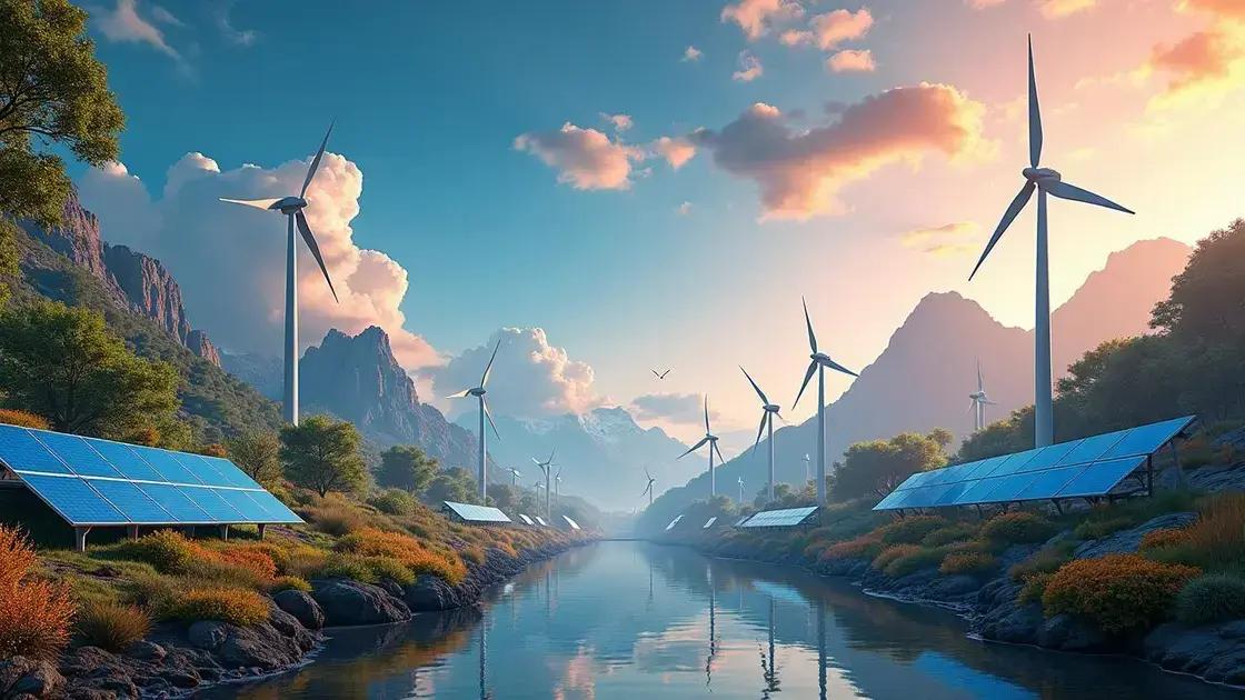 Dicas para diversificar sua carteira com energia renovável