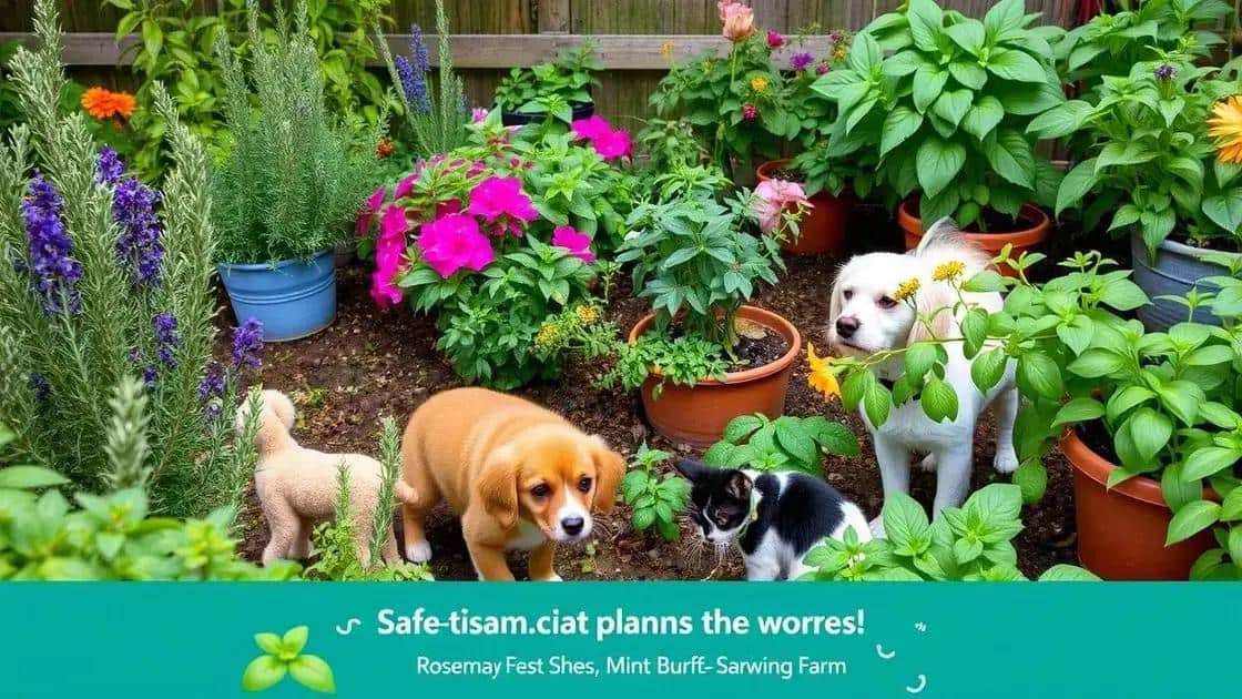 Leia mais sobre o artigo Ervas que perfumam o jardim e são seguras para animais
