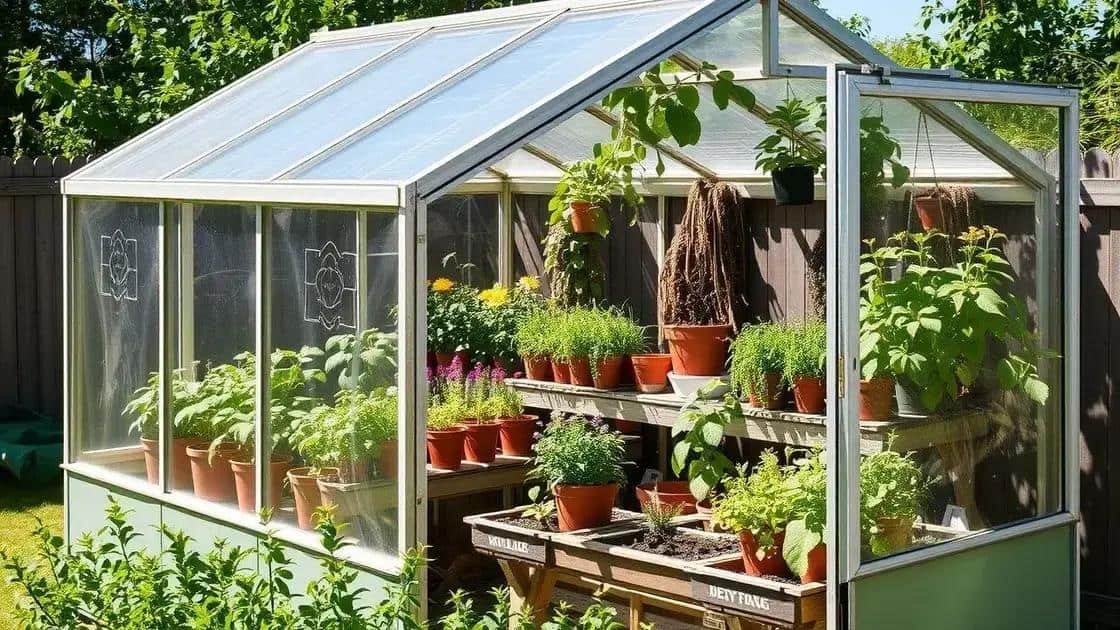 Leia mais sobre o artigo Estufa de Baixo Custo que Mantém suas Plantas Protegidas mesmo no Inverno Mais Rigoroso