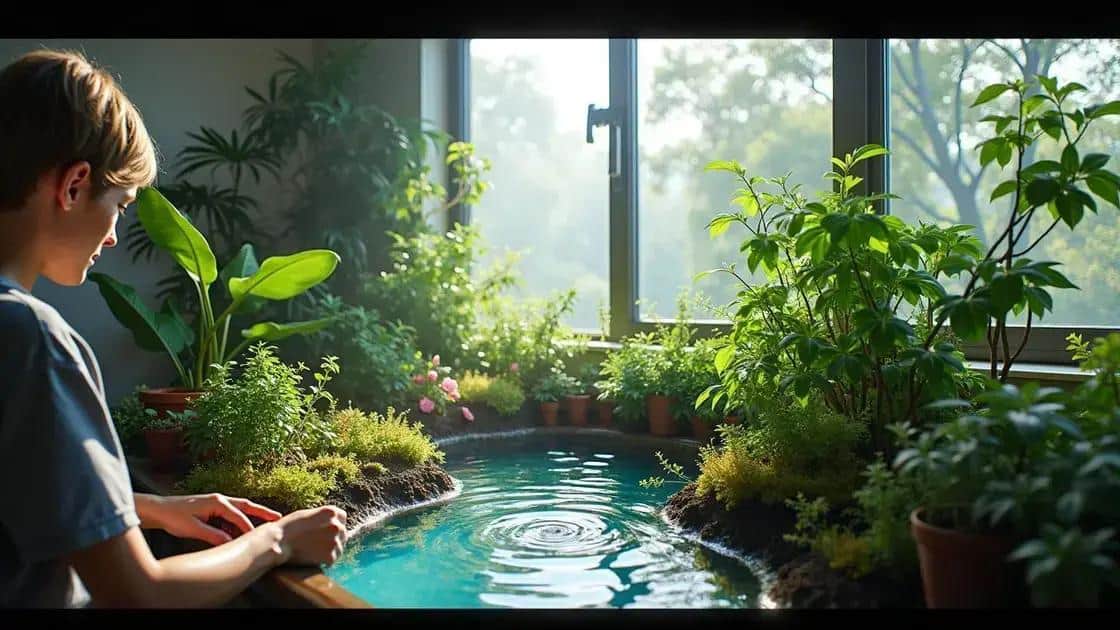 Dicas para manter seu jardim autoirrigável saudável