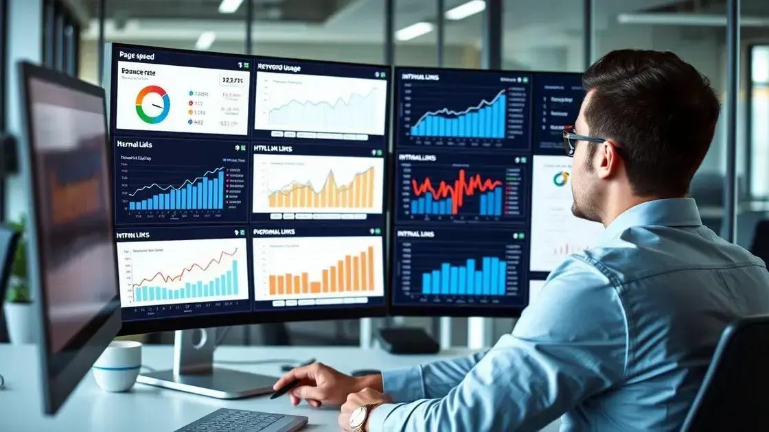 principais métricas para validar no SEO on-page