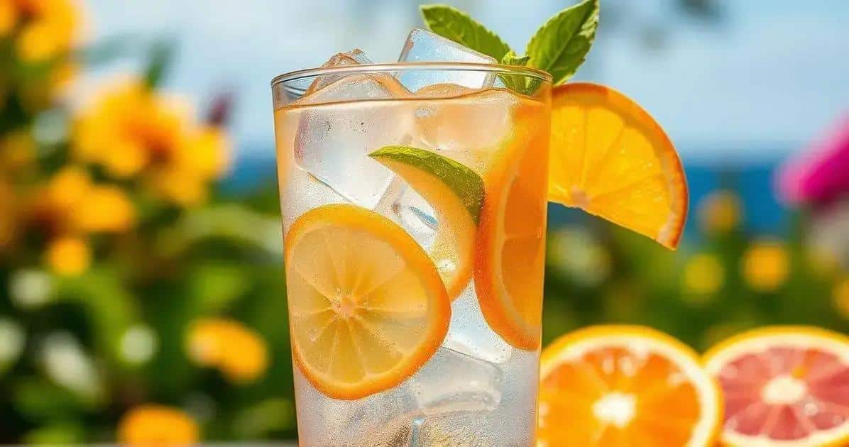 Leia mais sobre o artigo ICE com refrigerante de laranja e limão: Refresque-se com esta Delícia