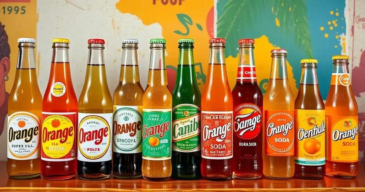 A história do refrigerante de laranja