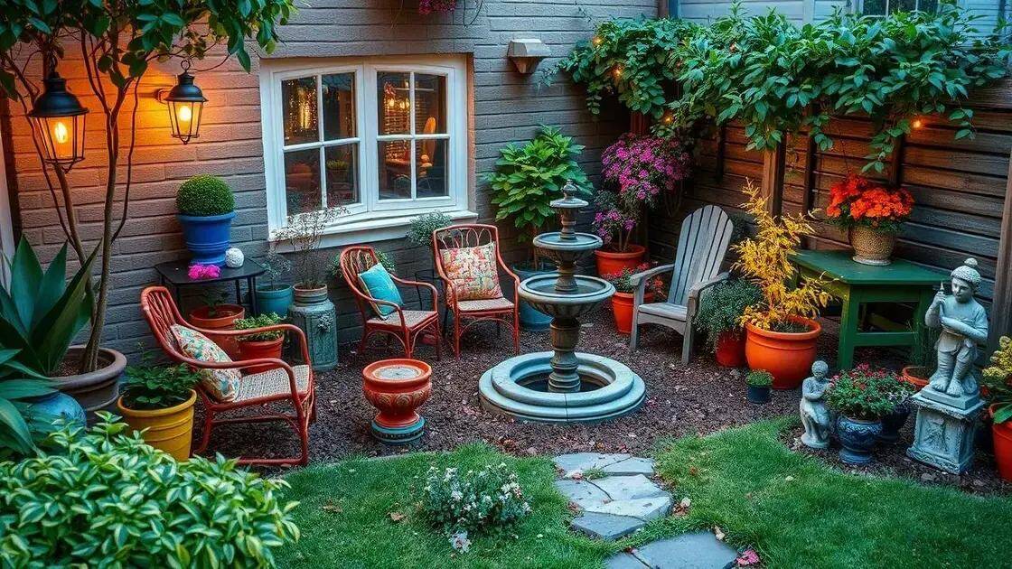 Elementos decorativos que fazem diferença