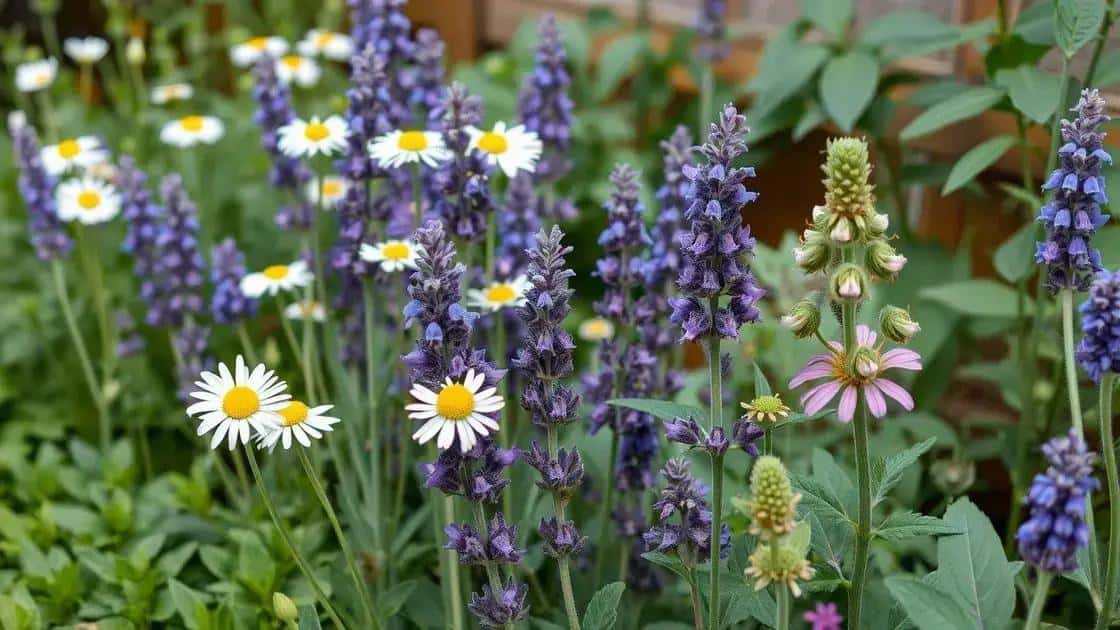 Leia mais sobre o artigo Jardim do Sono Perfeito: As Plantas que Garantem Noites Tranquilas sem Medicamentos