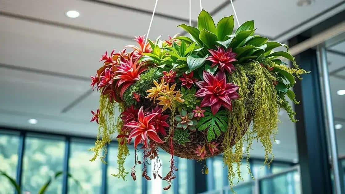 Leia mais sobre o artigo Jardins Invertidos: A Tendência que Está Revolucionando a Decoração com Plantas Suspensas