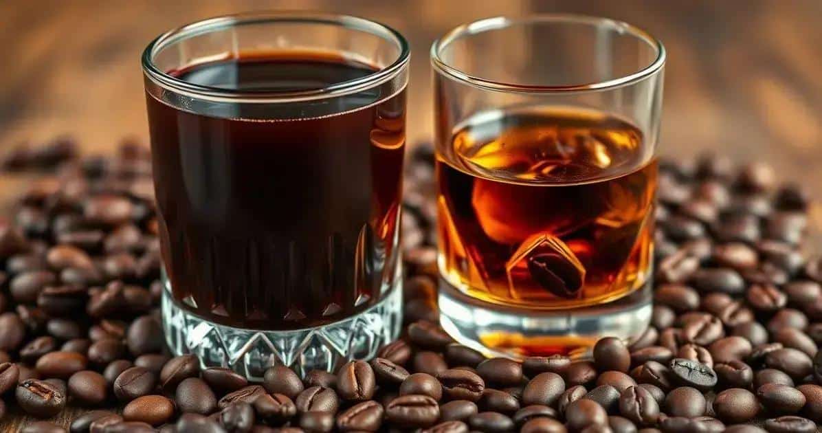 licor de chocolate com whisky e cafe uma delicia irresistivel para voce