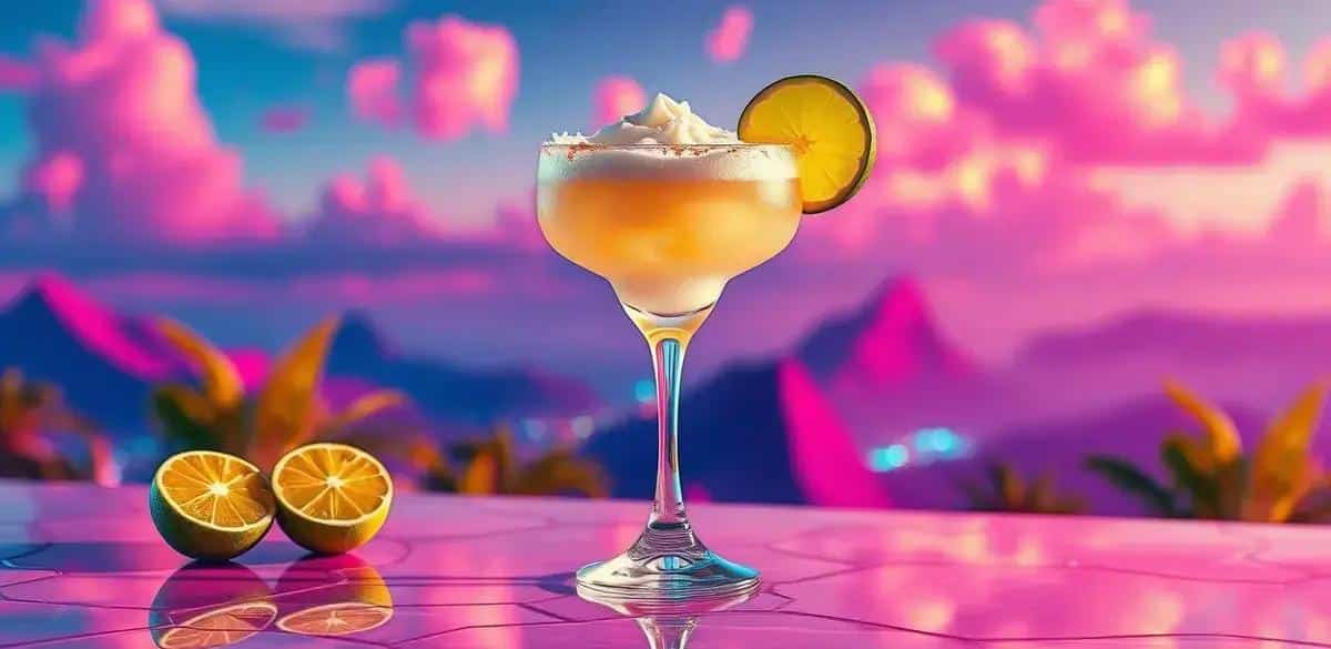 Leia mais sobre o artigo Margarita com Espuma de Coco: O Drink que você Precisava Descobrir!