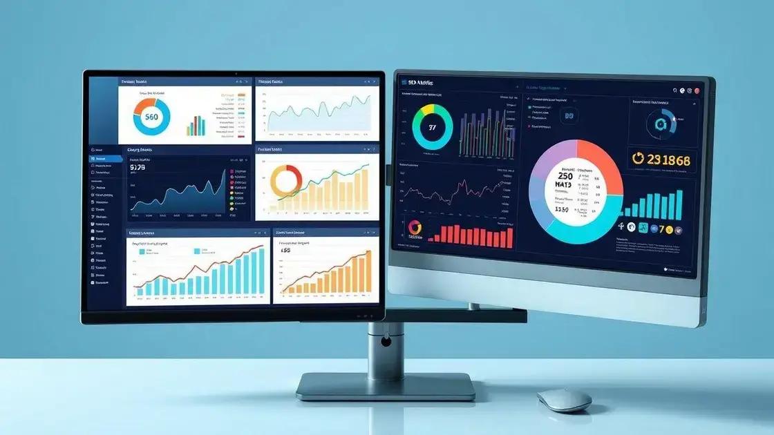 Ferramentas úteis para monitorar desempenho em agregadores