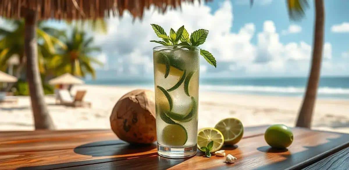 Leia mais sobre o artigo Mojito com Água de Coco: O Drink Refrescante Que Você Precisa Experimentar