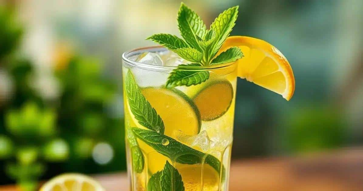 Leia mais sobre o artigo Mojito com Cerveja e Limão: Uma Nova Sensação Refrescante