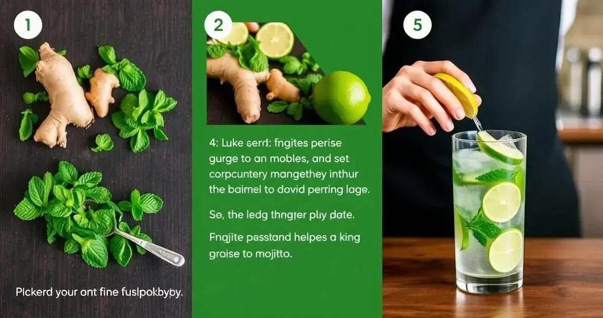 Método de Preparação do Mojito