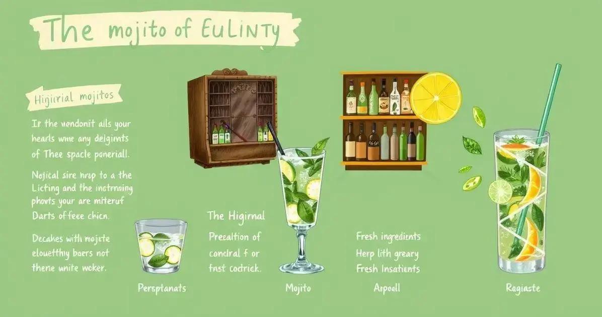 A História do Mojito: Origem e Evolução