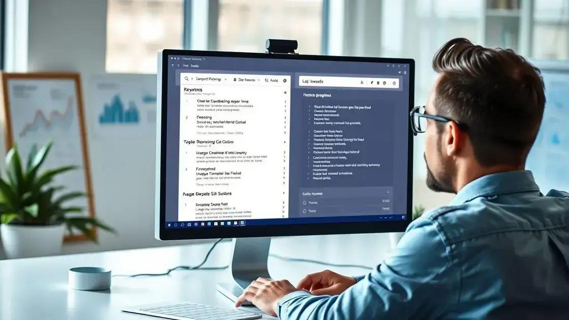 Como identificar e usar LSI keywords de forma eficaz