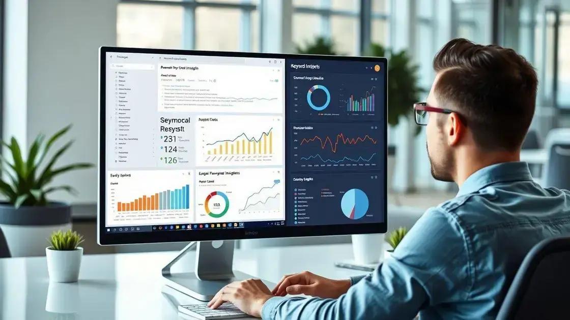 Ferramentas úteis para analisar e aprimorar a otimização semântica