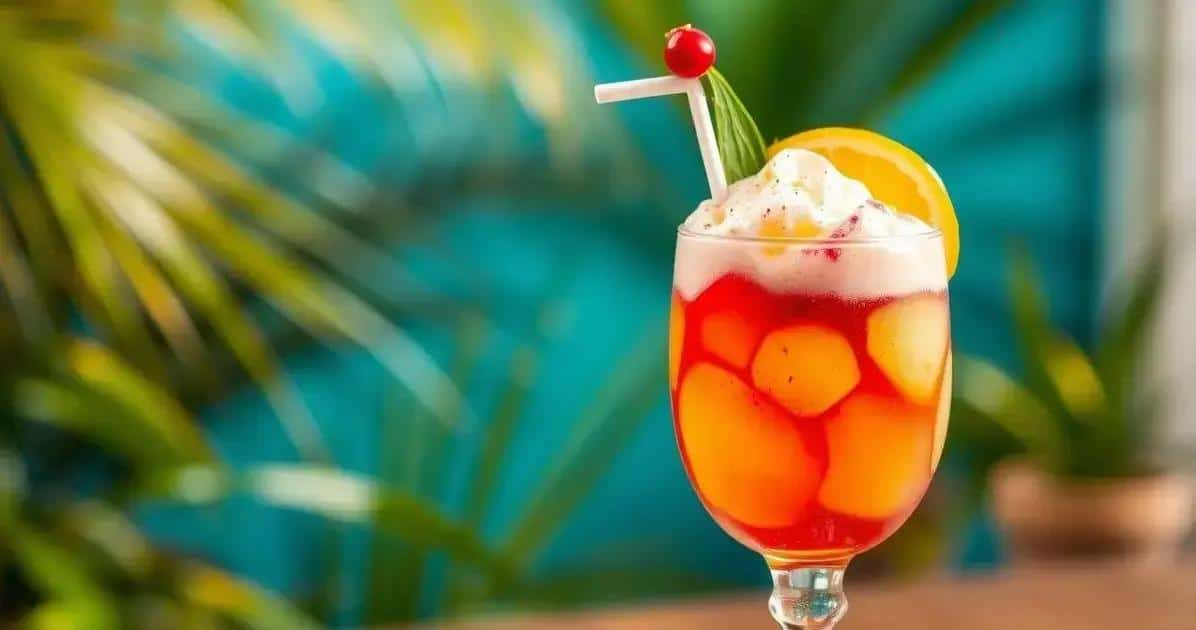 Leia mais sobre o artigo Piña Colada com Espuma de Maracujá: Uma Delícia Tropical Imperdível