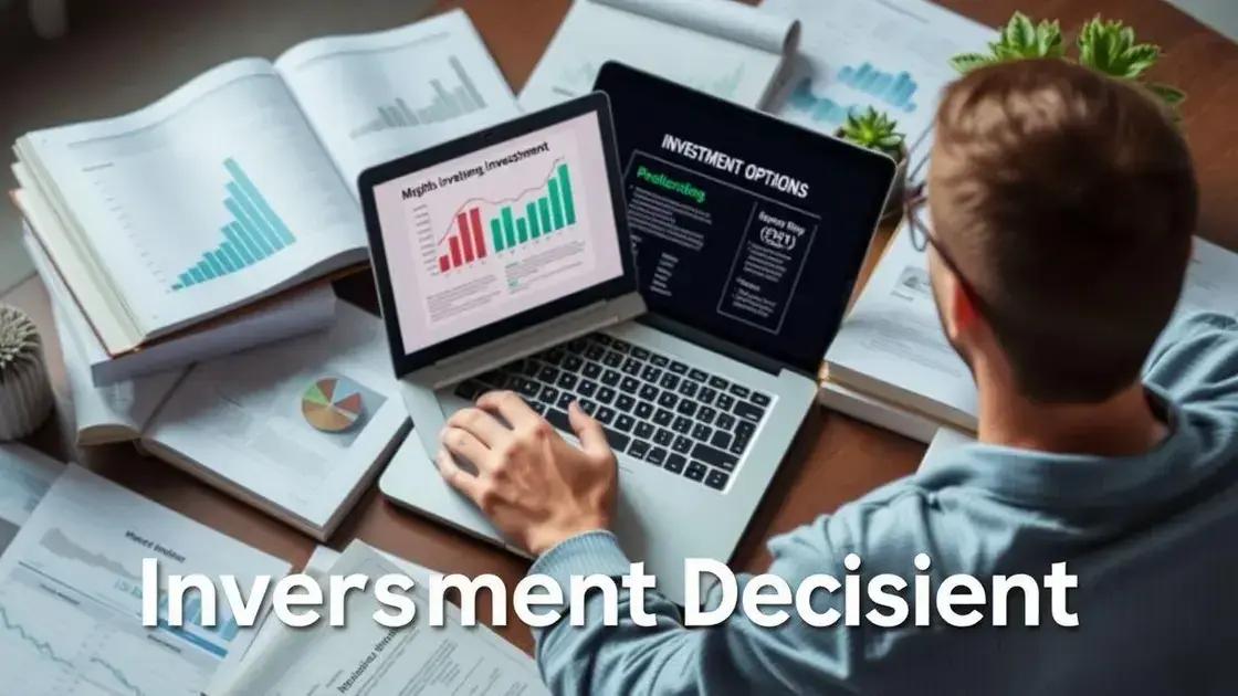 Dicas práticas para investir com segurança