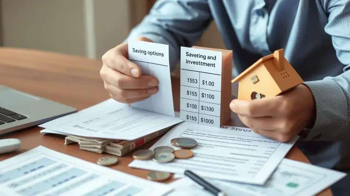 poupar vs investir qual a diferenca e quando fazer cada um