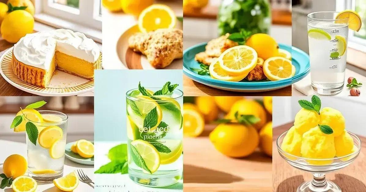 Receitas Relacionadas com Limão