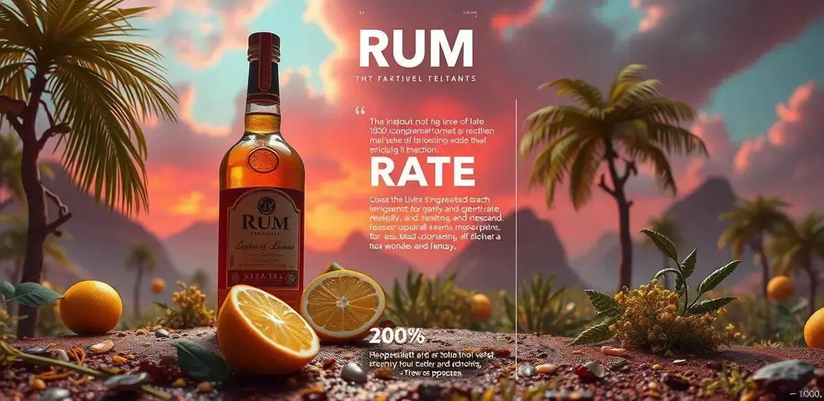 Curiosidades sobre Rum, Chá Mate e Limão Siciliano