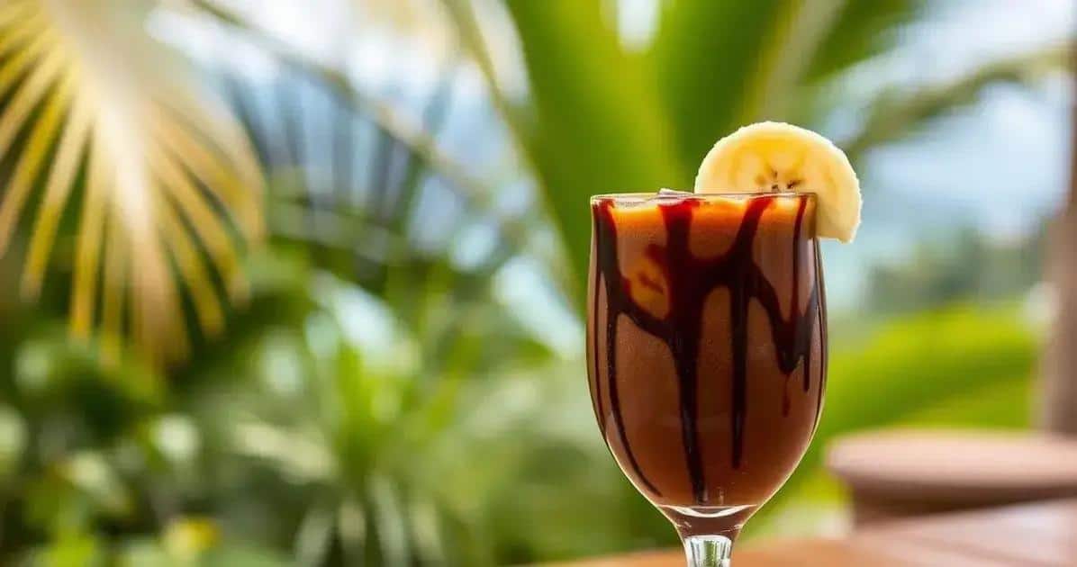 Leia mais sobre o artigo Rum com Licor de Banana e Xarope de Chocolate: Uma Combinação Irresistível