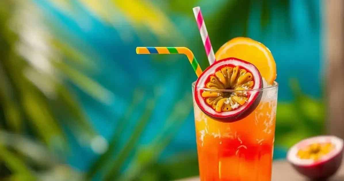 Leia mais sobre o artigo Rum com Maracujá e Raspas de Coco: A Bebida Refrescante Que Você Precisa Experimentar