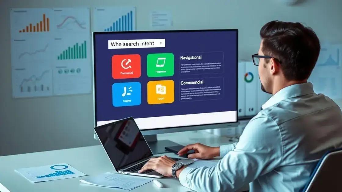 Entendendo o que é search intent: definição e tipos