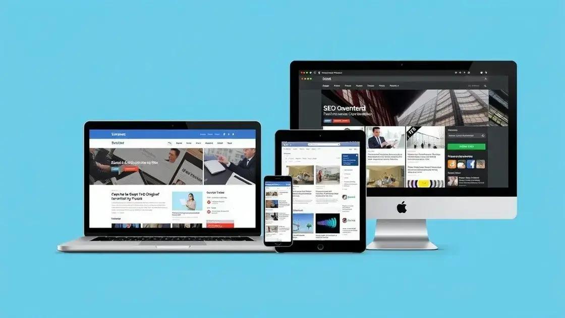 Otimizando sites corporativos, blogs e portais de notícias