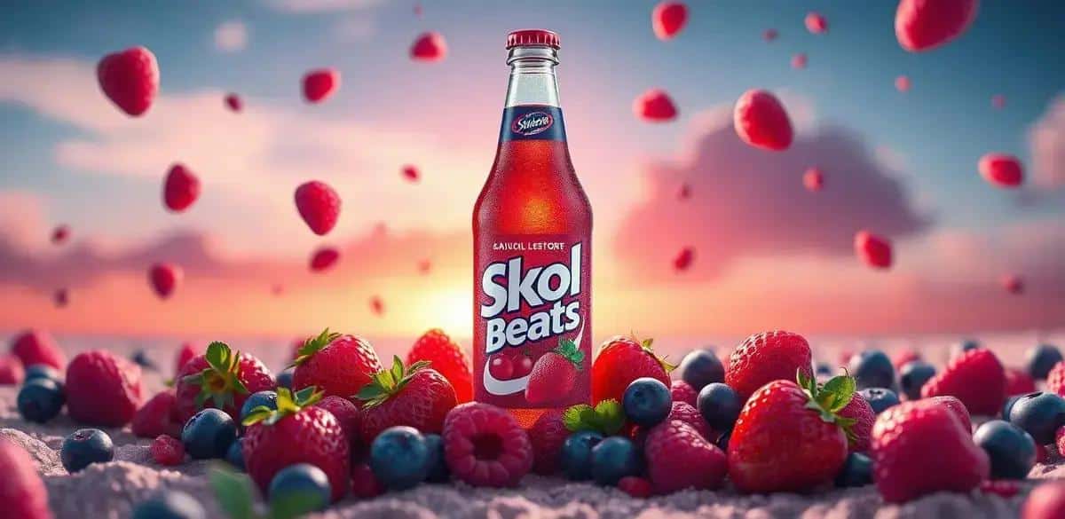 Leia mais sobre o artigo Skol Beats Berry com Frutas Vermelhas: O Refresco Perfeito para o Verão