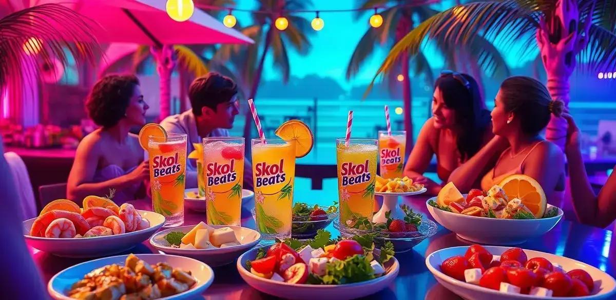 Harmonização de Bebidas e Petiscos