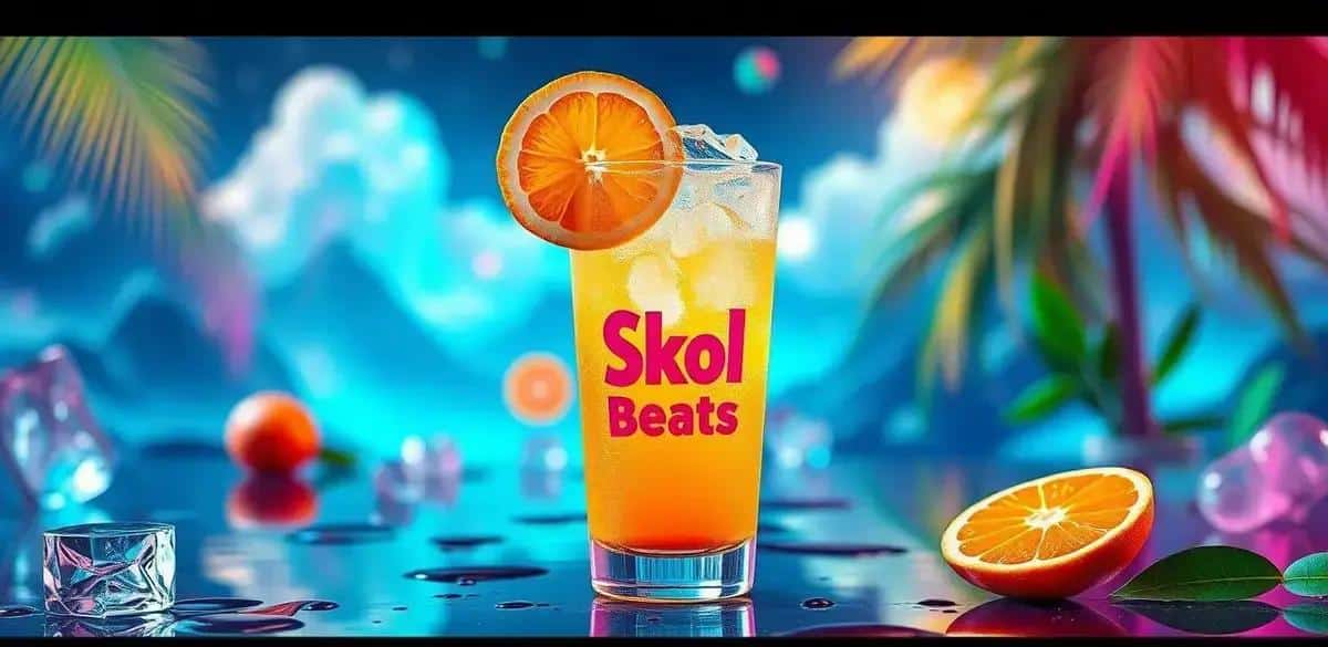 skol beats tropical com laranja a combinacao refrescante que voce precisa
