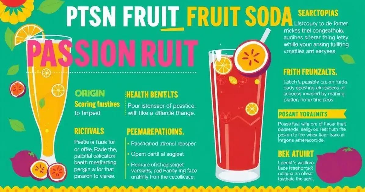 Curiosidades sobre a Soda de Maracujá