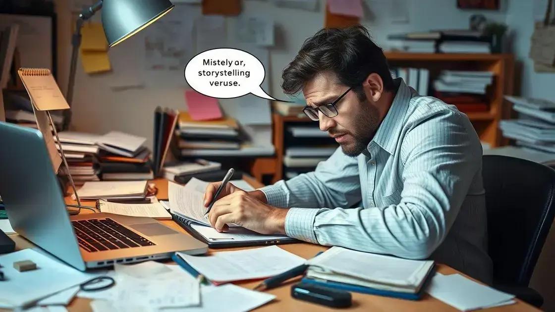 Erros comuns ao usar storytelling para SEO e como evitá-los