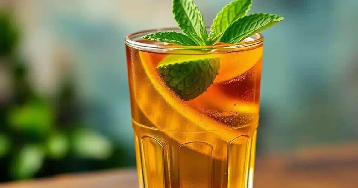 tequila com cha mate e mel a bebida tropical que vai surpreender voce