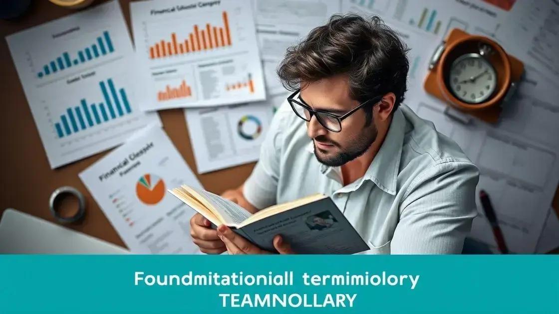 Principais termos técnicos e suas explicações